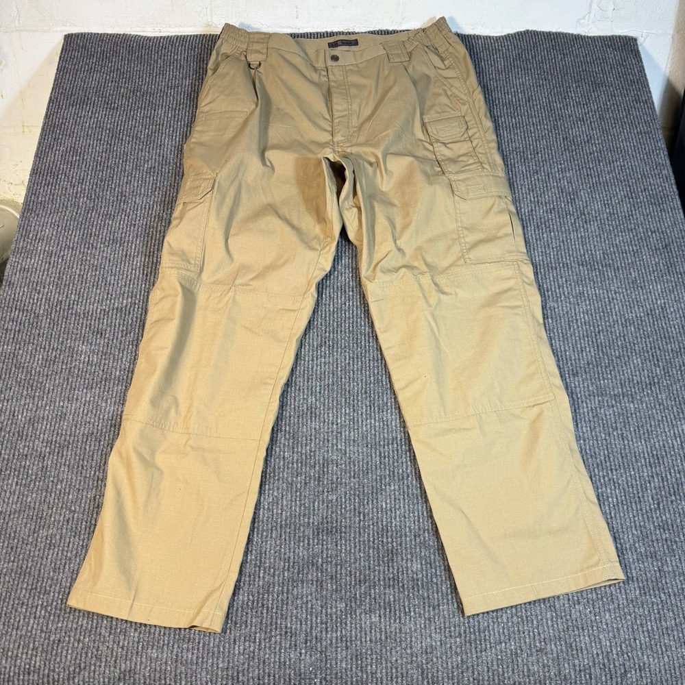 511 Tactical‎ Taclite Pro Ripstop Cargo Pants Relaxed 40x34 Khaki Straight Leg